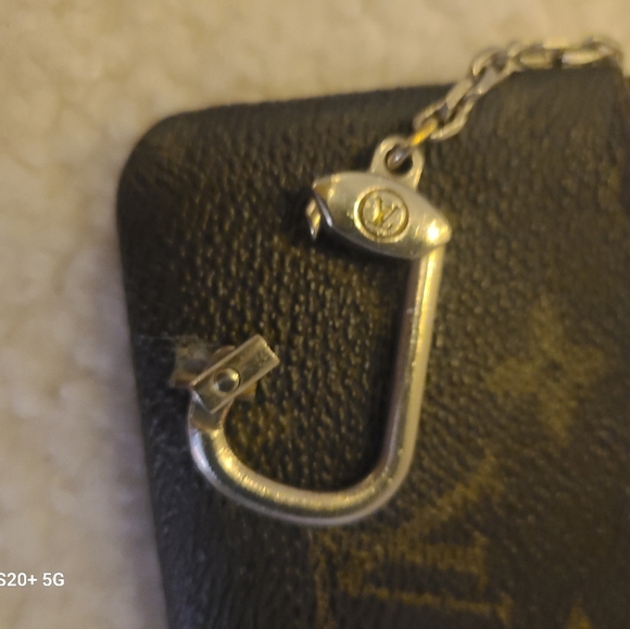 AUTHENTIC LOUIS VUITTON MONOGRAM COIN POUCH , LV CREDIT CARD WALLET HOLDER - Picture 3 of 14